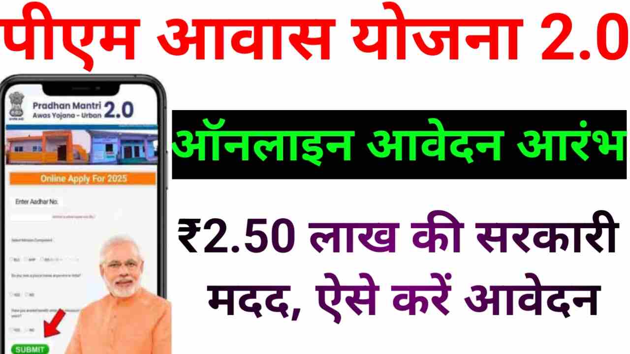 PM Awas Yojana 2.0 Apply 2025
