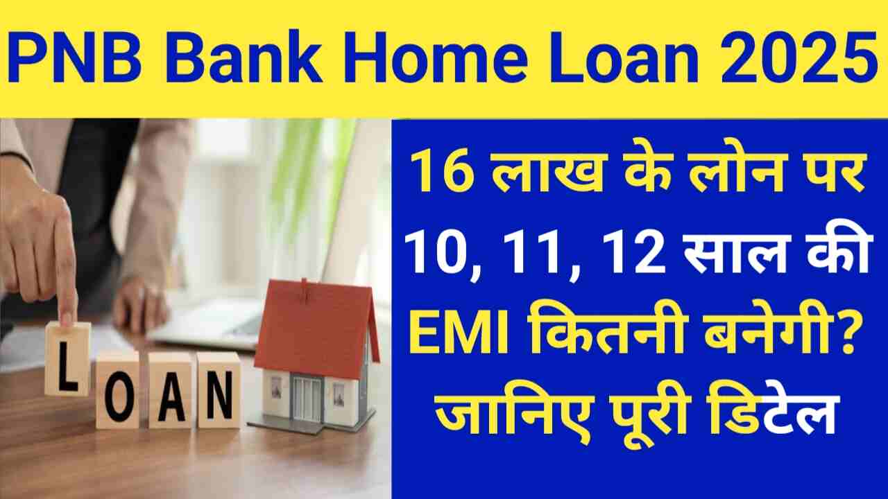 PNB Bank Home Loan 2025