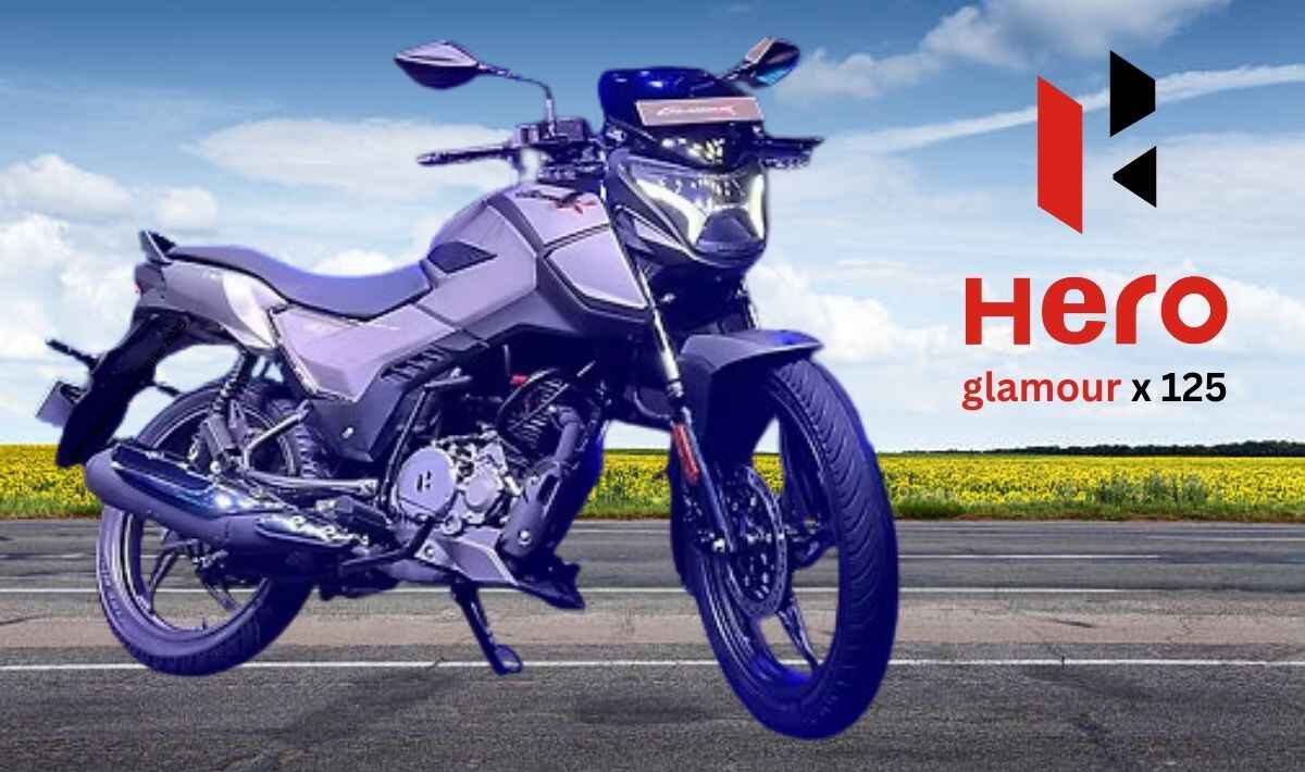 Hero Glamour X 125 Bike 2025